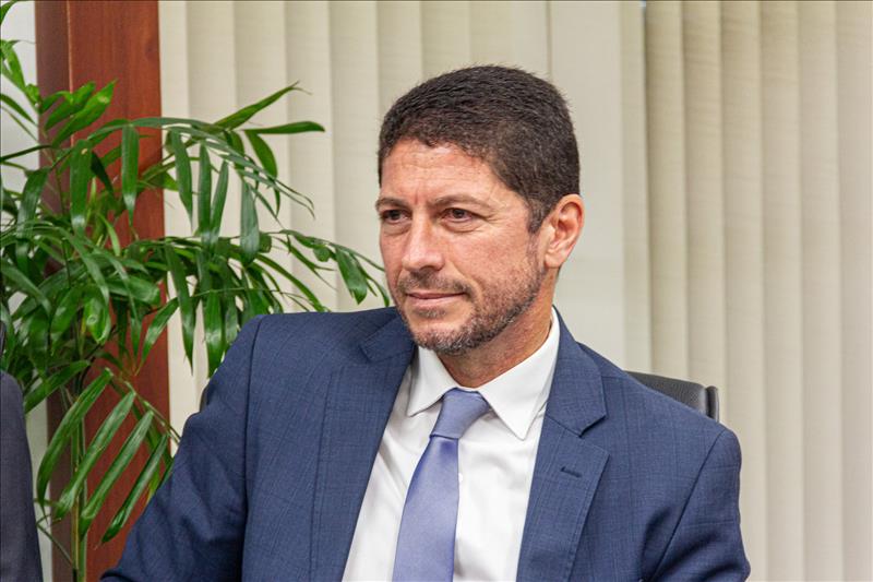 O Procurador Chefe da PFM, José Carlos Galvão