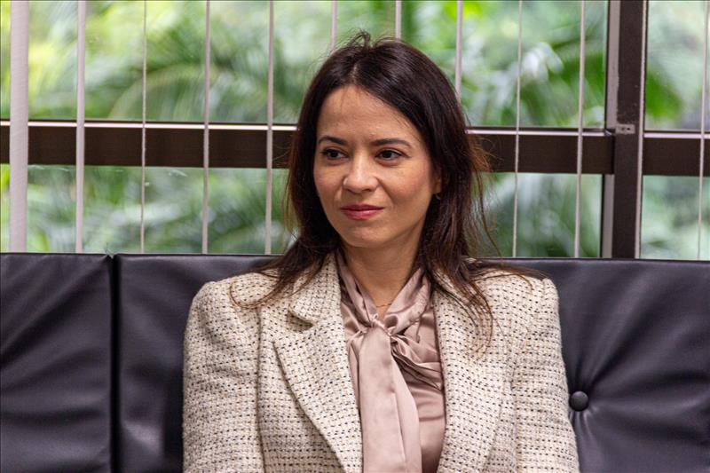 A Procuradora do Município, Dra. Beatriz Gaiotto Alves