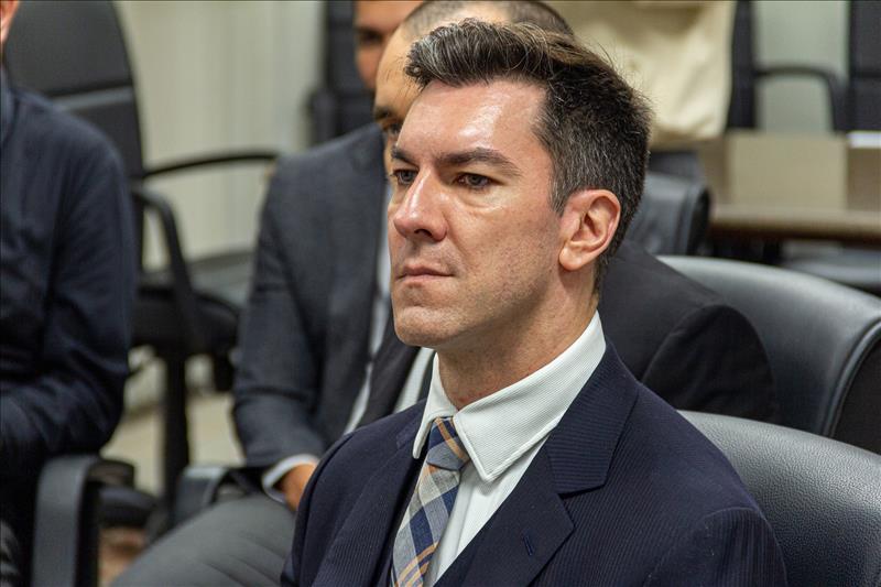 O Procurador Geral Adjunto, Vinicius Gomes dos Santos