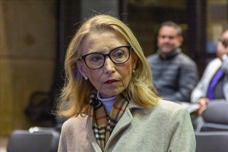 A secretária municipal de Relações Internacionais, Angela Gandra