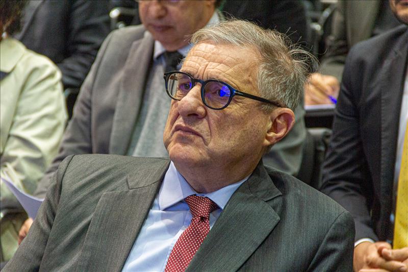 O presidente do Circolo Italiano em São Paulo, José Messina