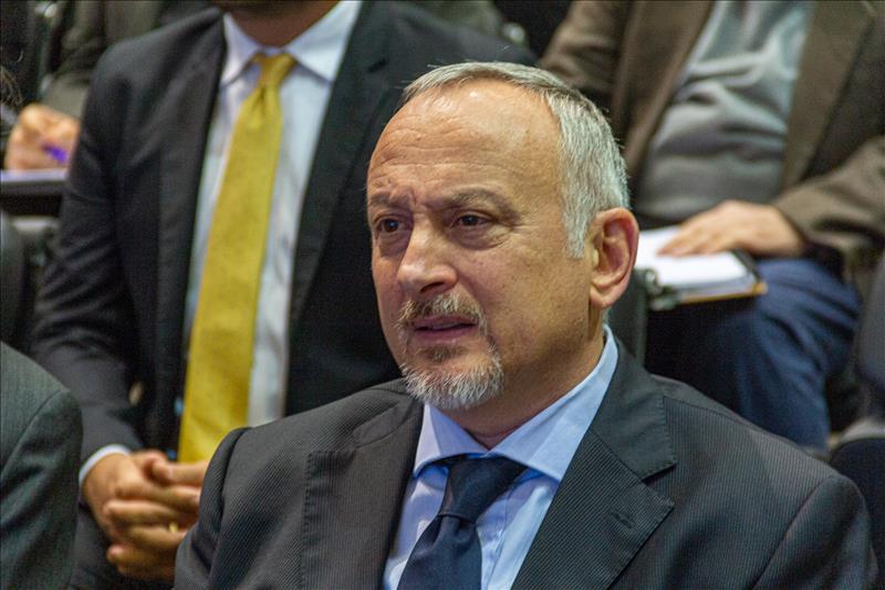 Fornara acompanhou a Sessão Plenária do Tribunal